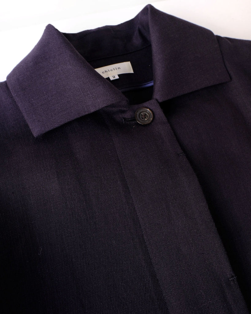 ネイビー(リネンカルゼ)