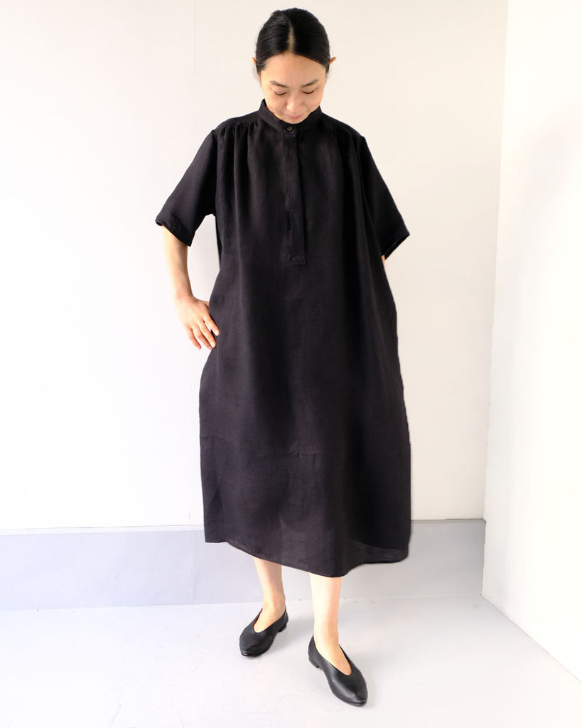 ブラック(リネンツイル)