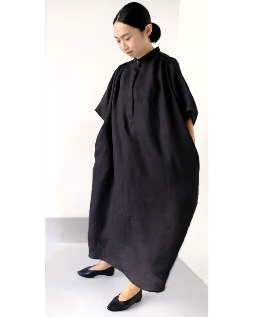 ブラック(リネンツイル)