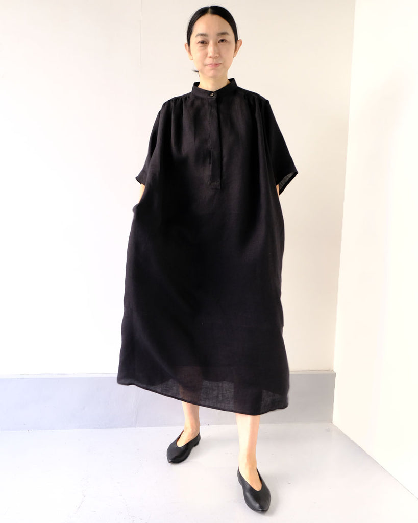 ブラック(リネンツイル)