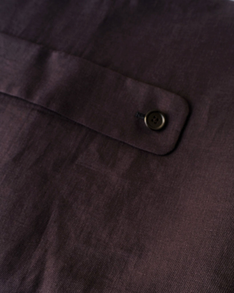 ネイビー(リネンカルゼ)*後ろタブ