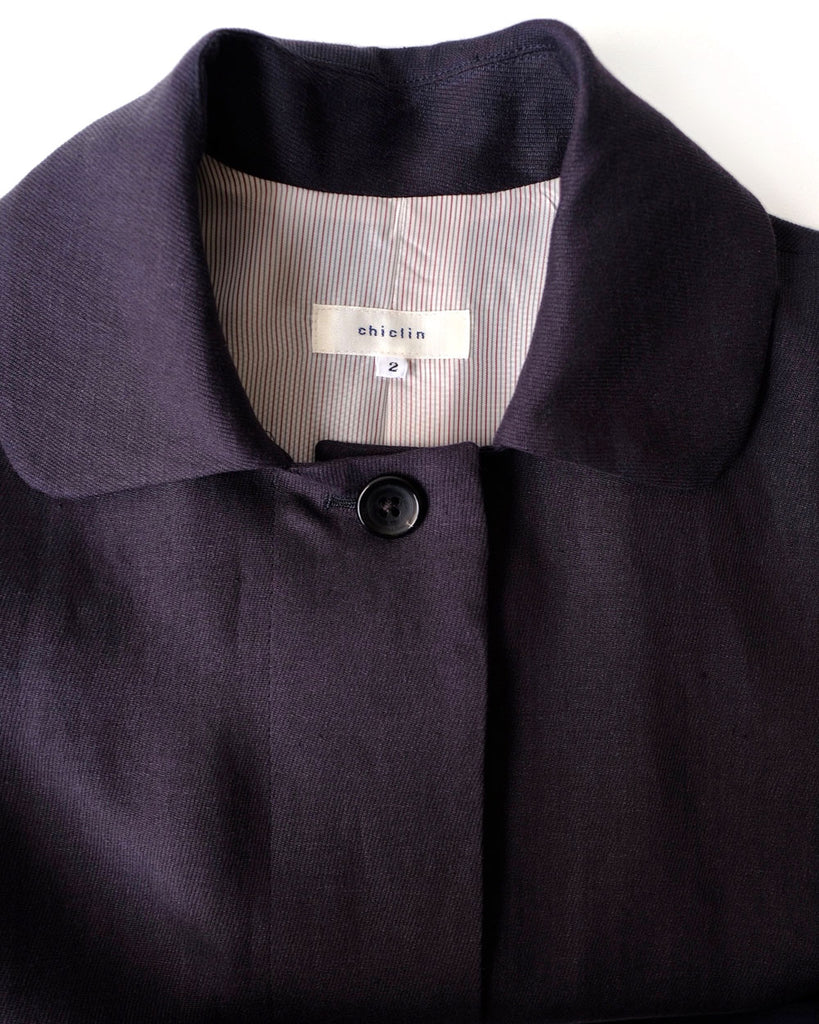 ネイビー(リネンカルゼ)