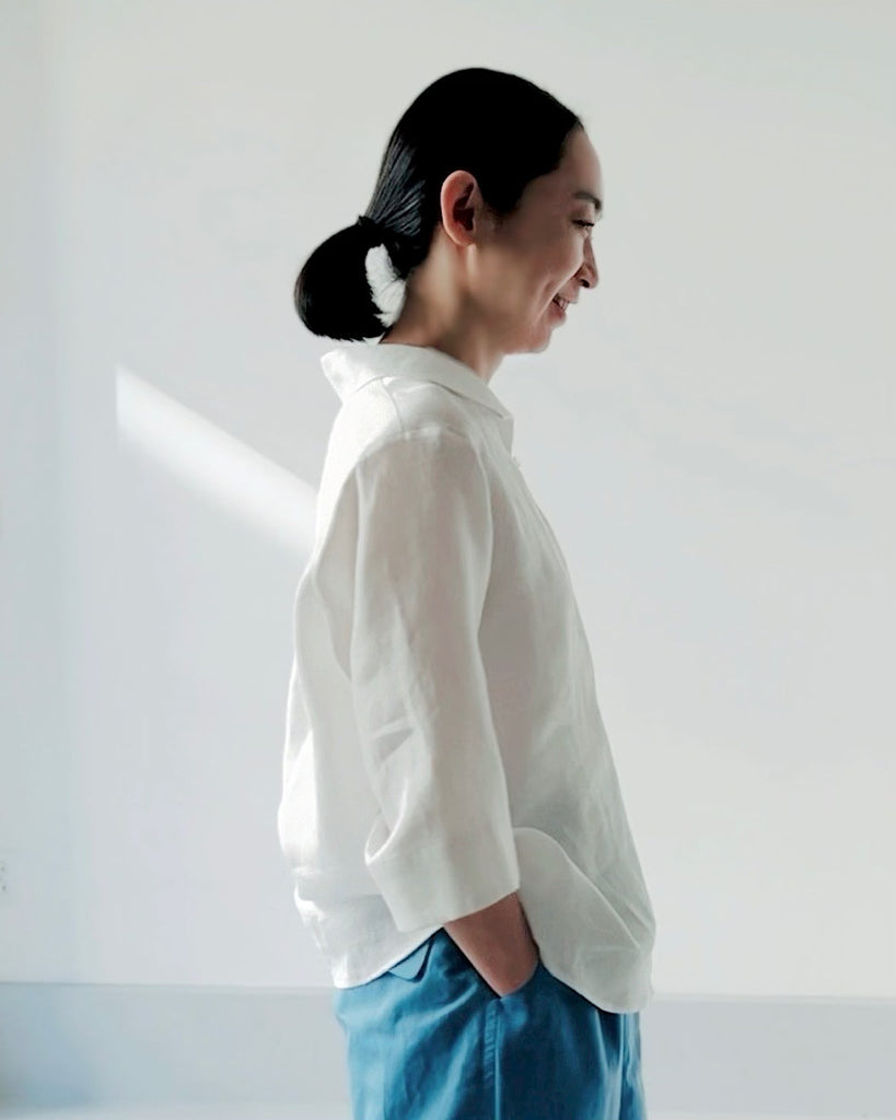 ホワイト(リネン)