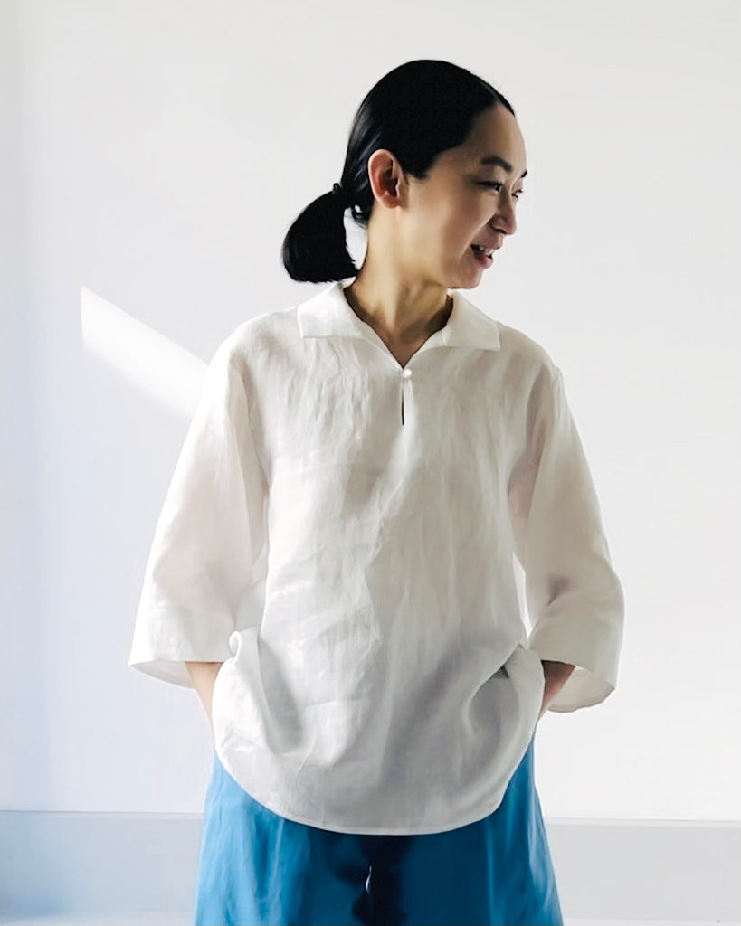 ホワイト(リネン)