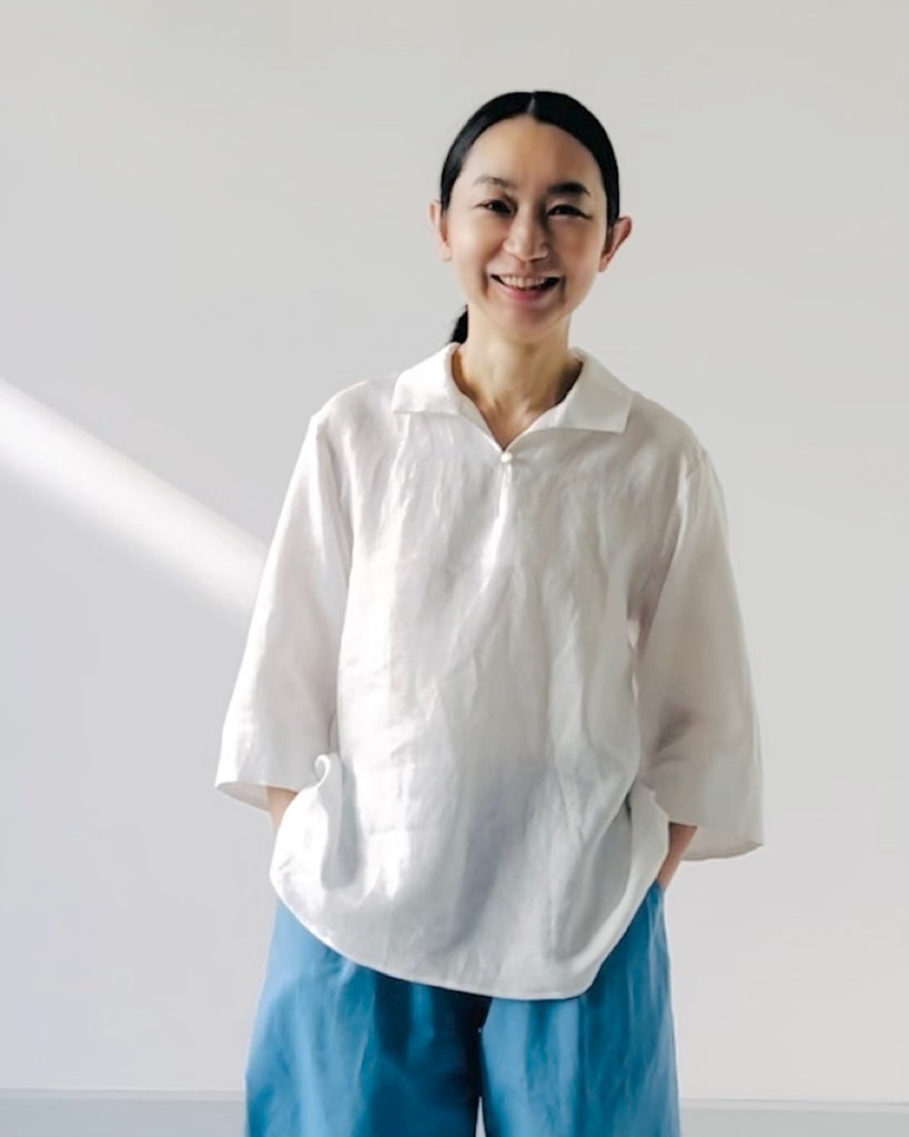 ホワイト(リネン)