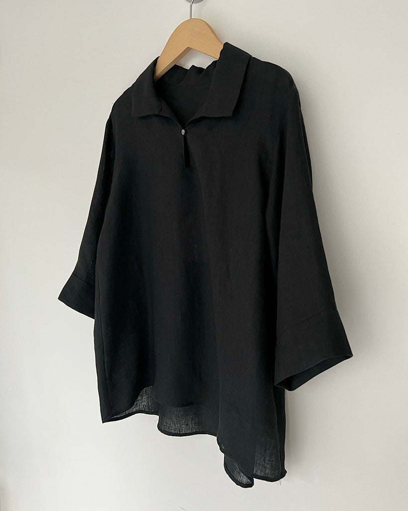 ブラック(リネン)