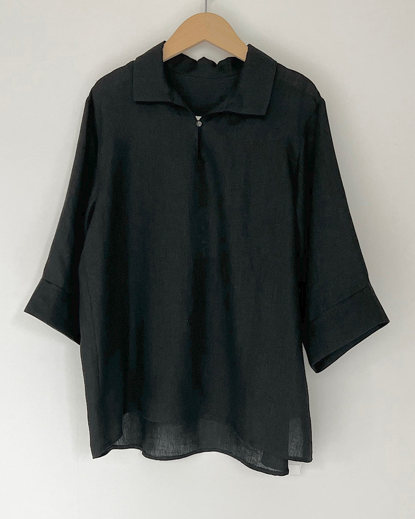 ブラック(リネン)