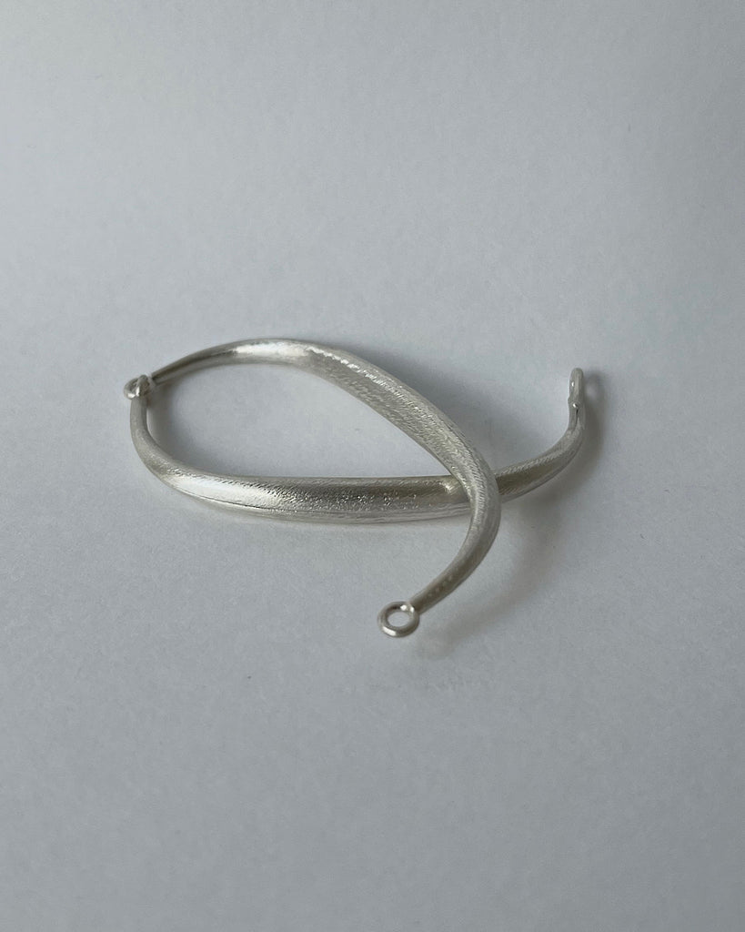 atelier ess CRESCENT ブレスレット シルバー