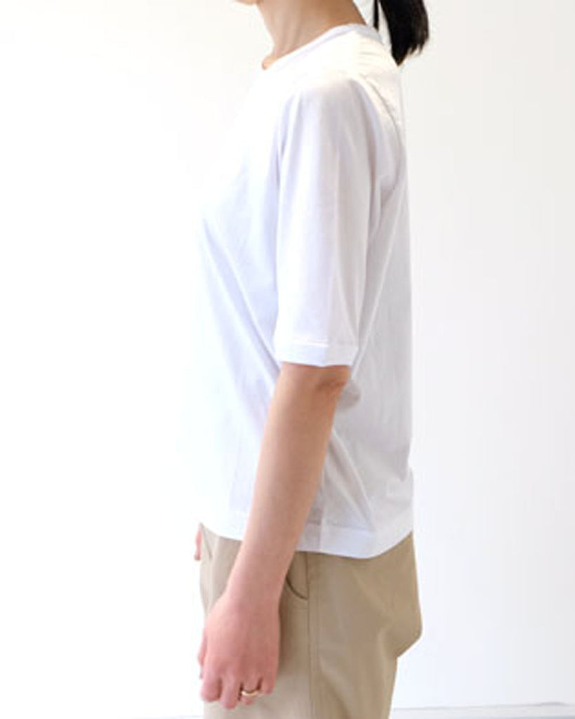 超長綿半袖Tシャツ