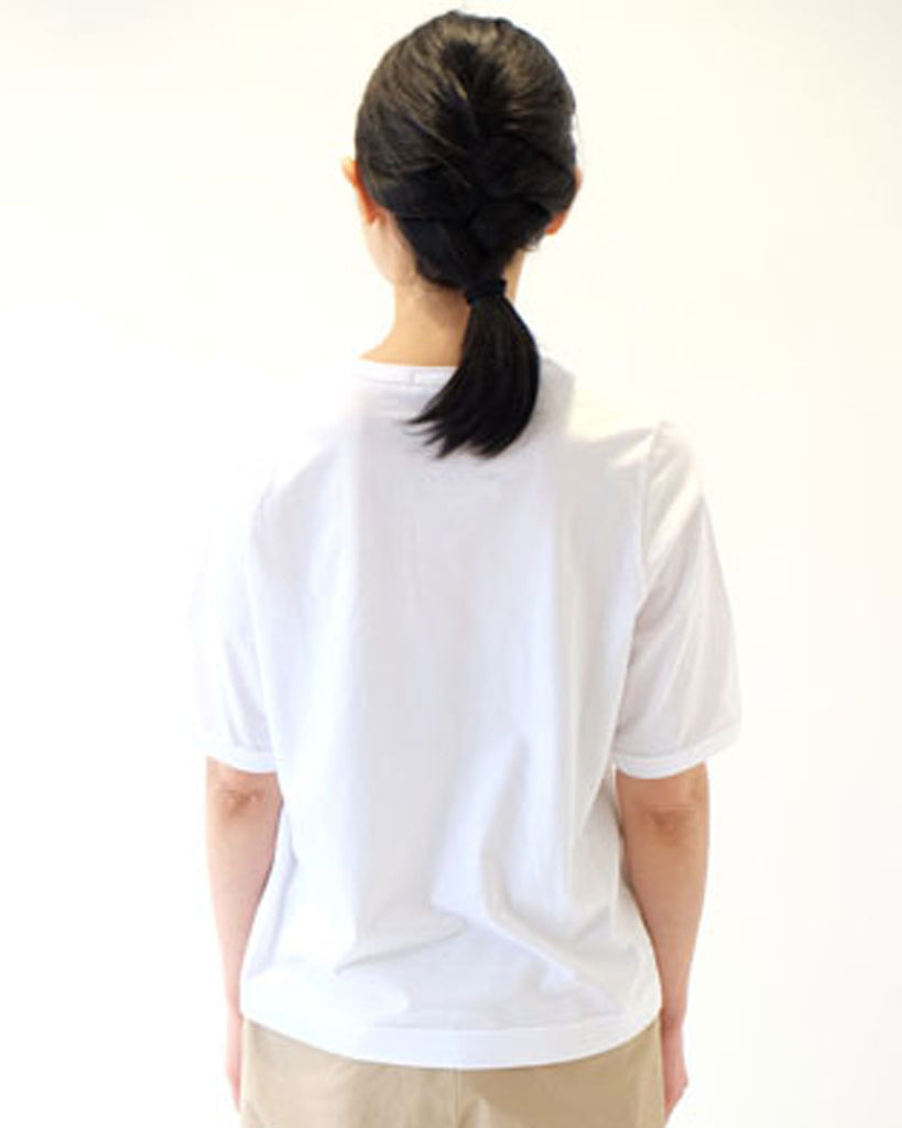 超長綿半袖Tシャツ