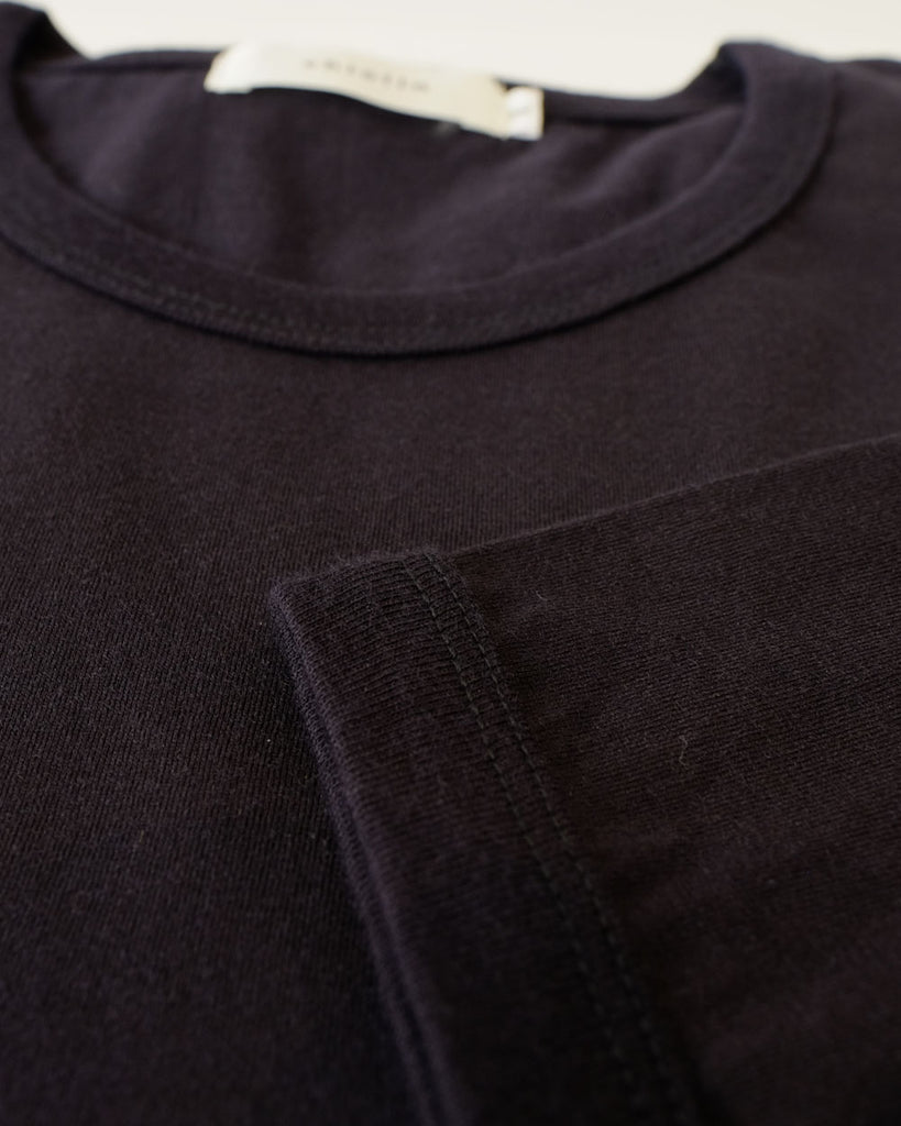 超長綿半袖Tシャツ