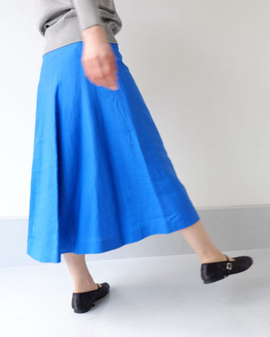 chiclin 青ウールスカート　試着のみ bottoms