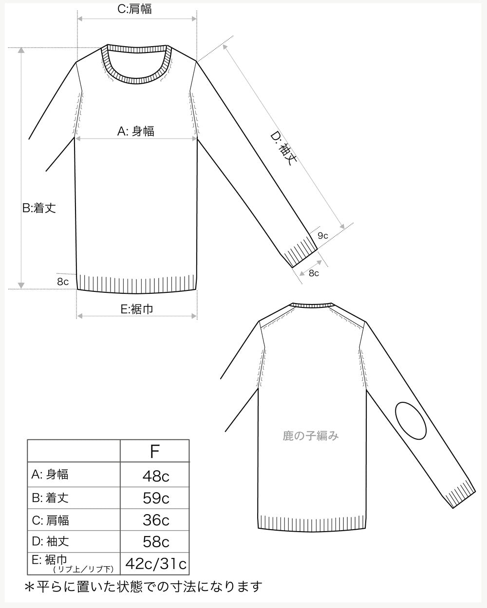 商品サイズ