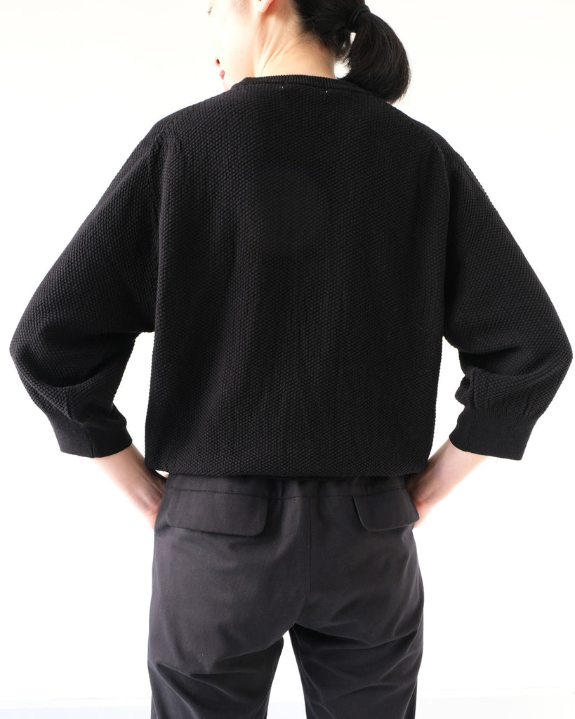 Black  （*ボトムス／スティックイージーパンツ）
