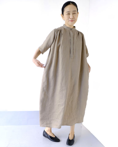 カーキ（リネンツイル）