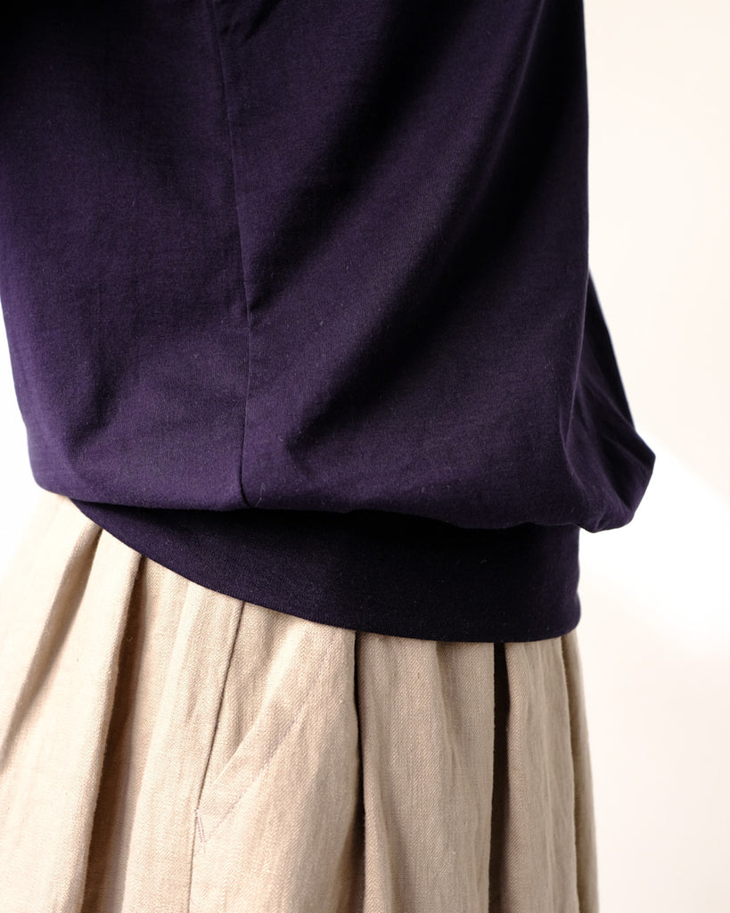 Navy  *裾