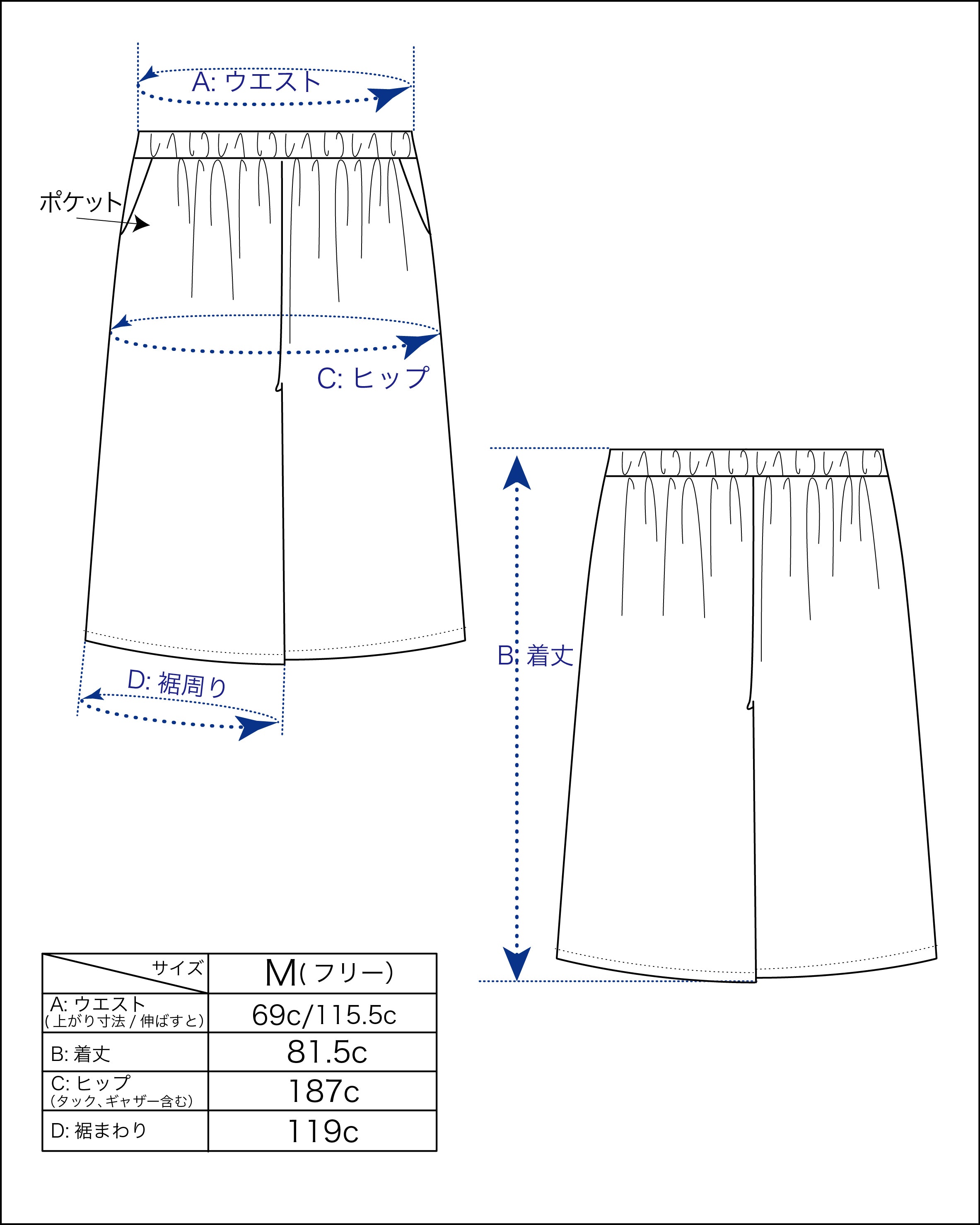 商品サイズ