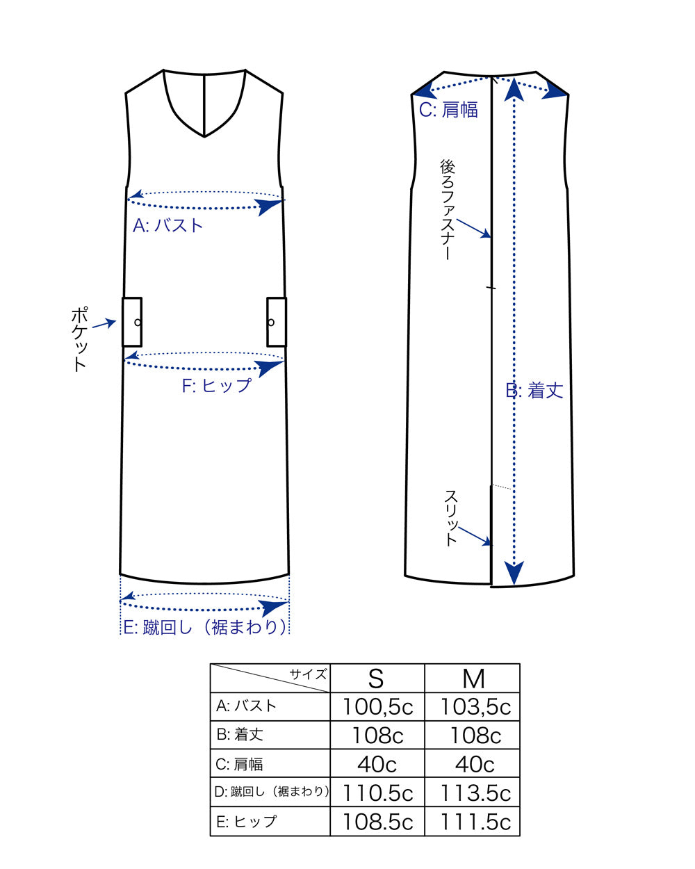 商品サイズ