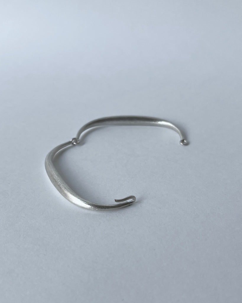 atelier ess CRESCENT ブレスレット シルバー