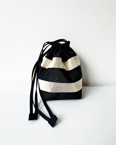 aikomono 巾着bag