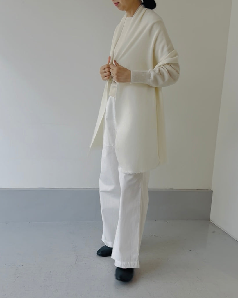 中島寛子 カシミアストール ガーゼ大判