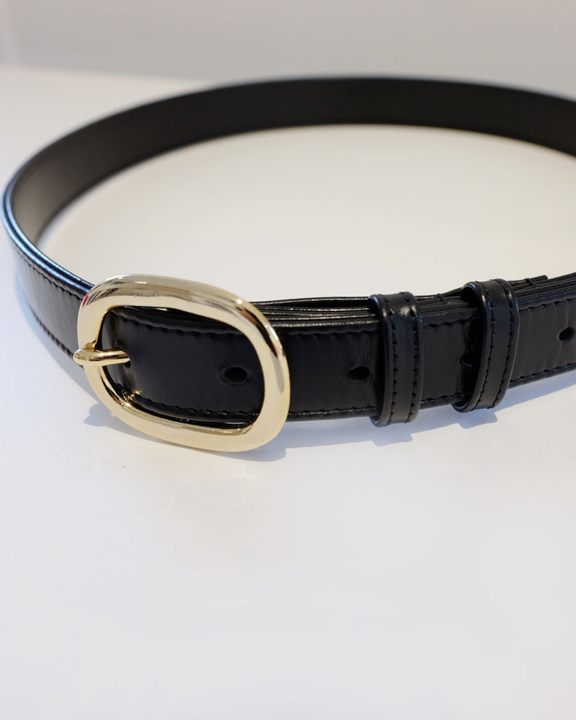 chiclin Leather belt (23mm)